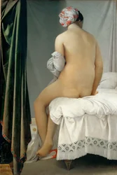 The Valpinçon Bather